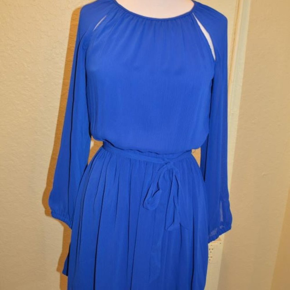 Royal Blue dress
